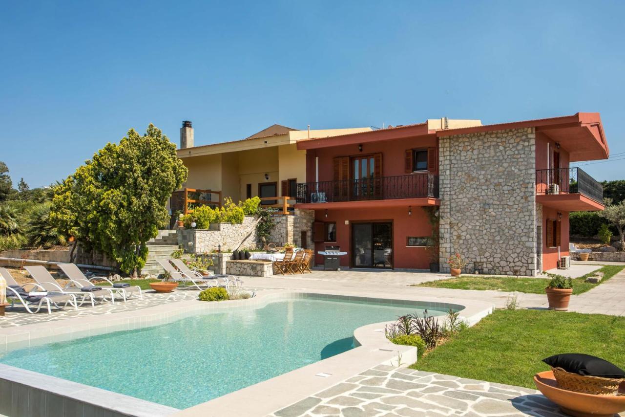 Semesterbostad Emarmene With Private Pool Near Rhodes Town & Airport *