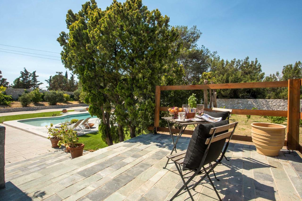 Emarmene With Private Pool Near Rhodes Town & Airport