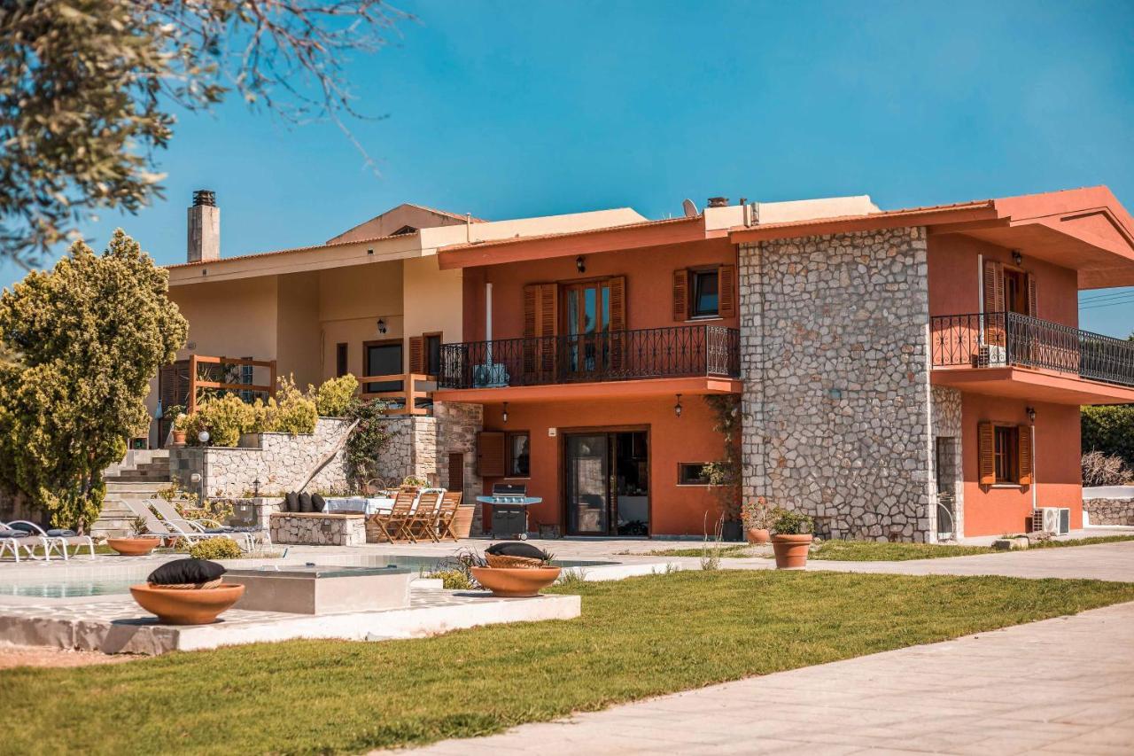 Semesterbostad Emarmene With Private Pool Near Rhodes Town & Airport Koskinou (Rhodes)